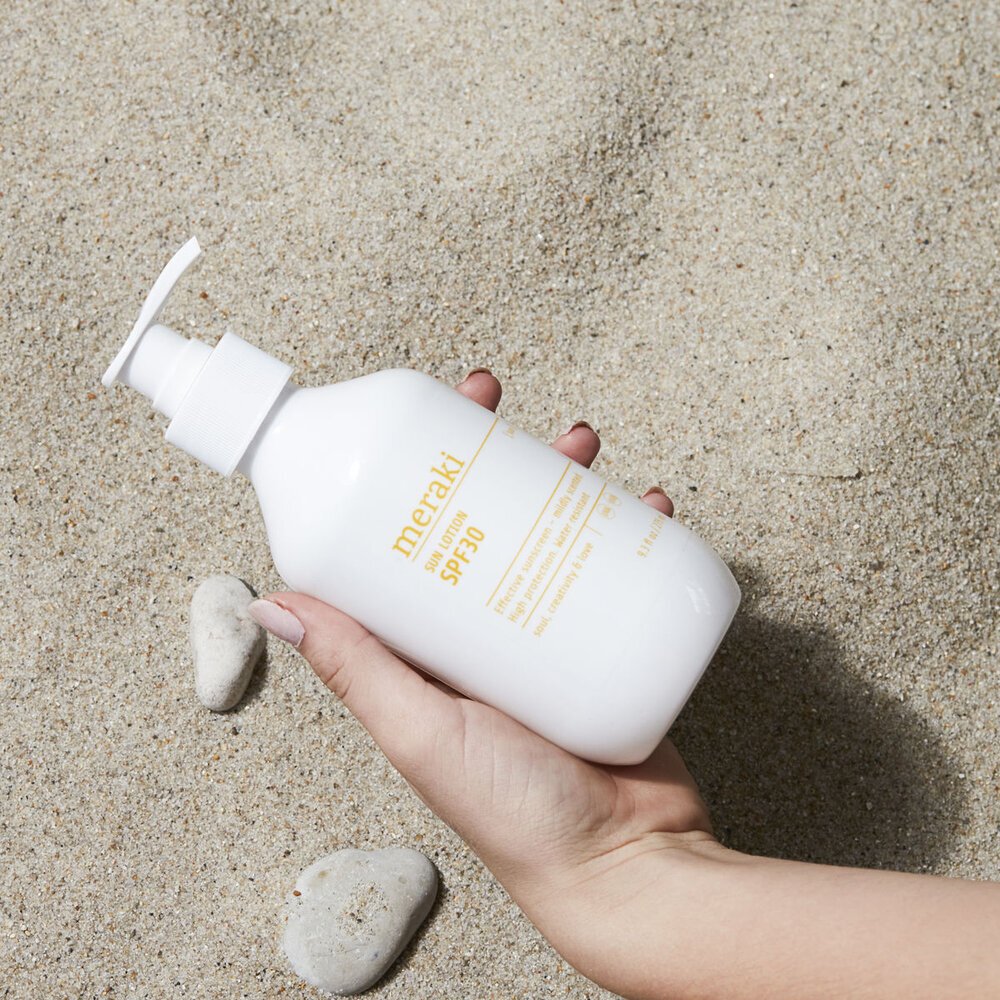 Impressionen zu Meraki Wasserfeste Sonnencreme mit SPF 30, Bild 2