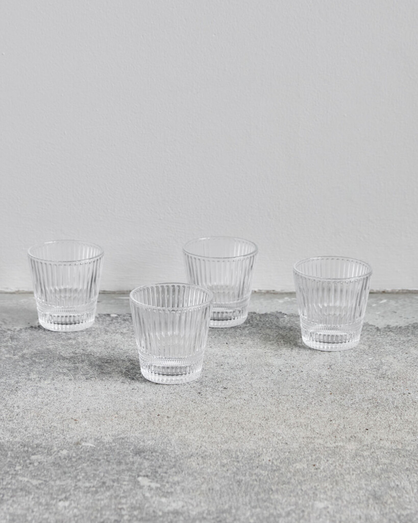 House Doctor Wasserglas HDSlots 4er online kaufen bei SKANDEKO (Ansicht 2)