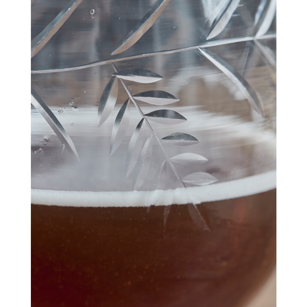 Weinglas Bierglas Vintage