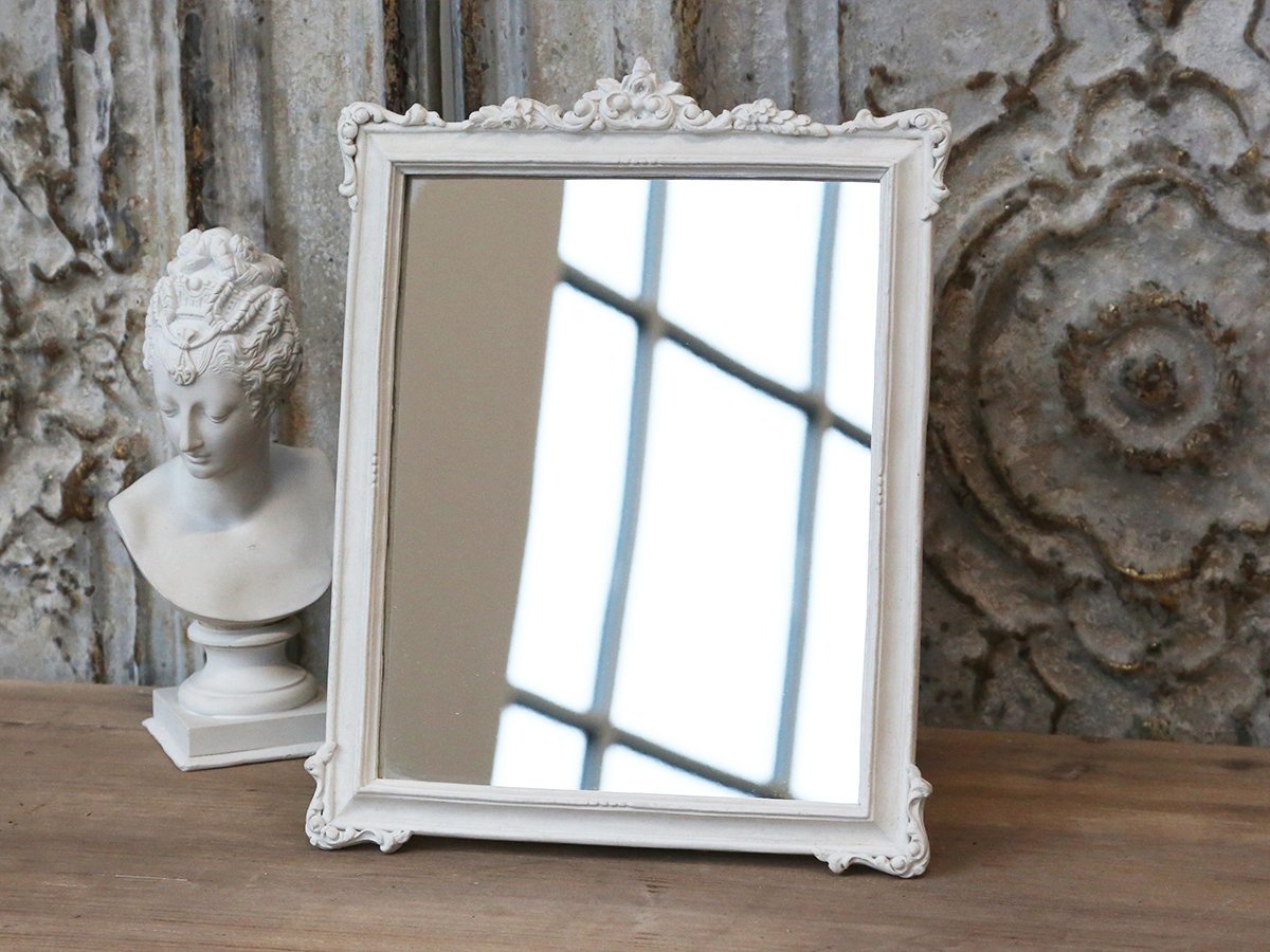 Chic Antique Spiegel mit Rosenkante Preview Image