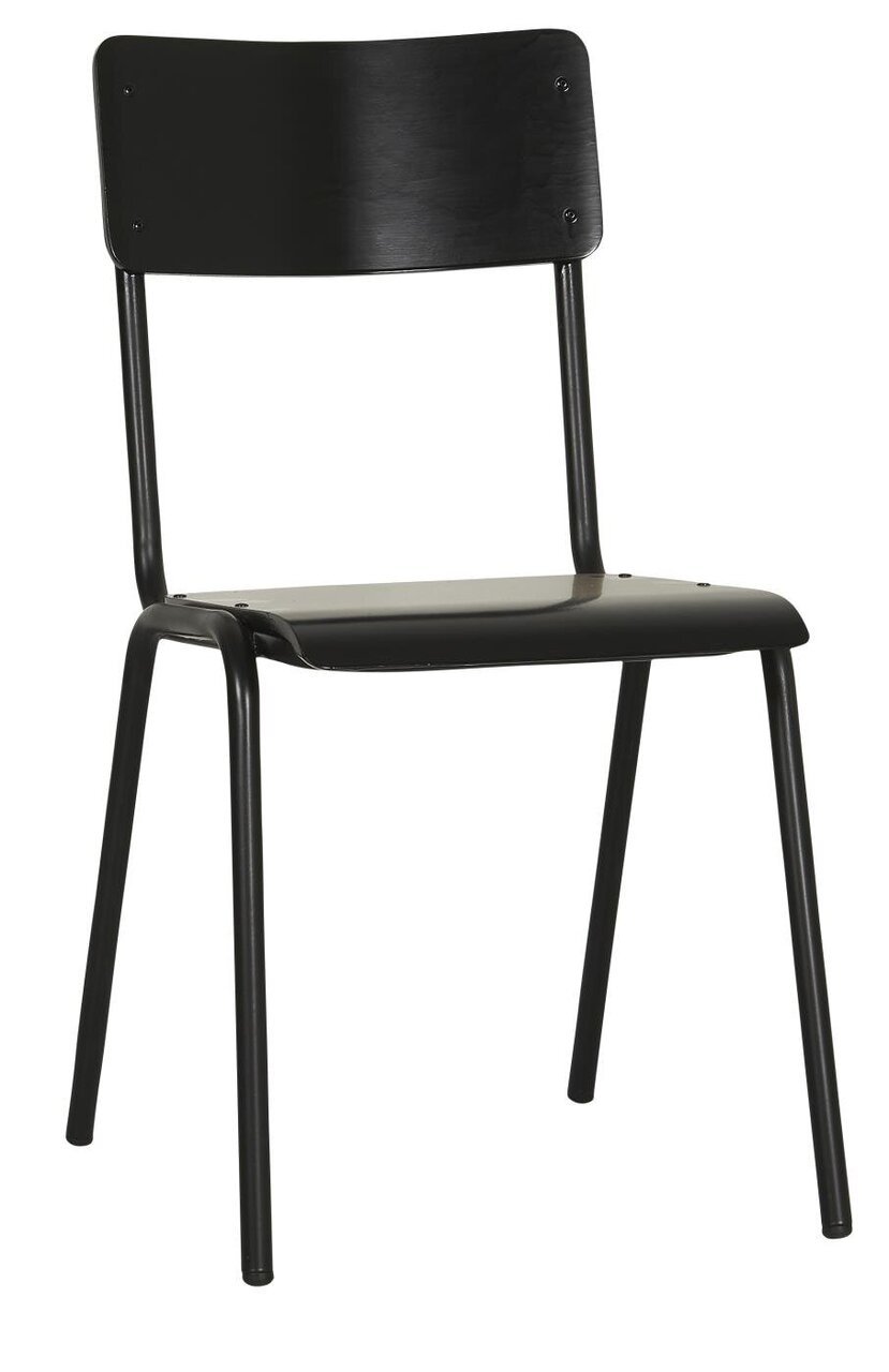 Ib Laursen Stuhl aus Holz und Metall Preview Image