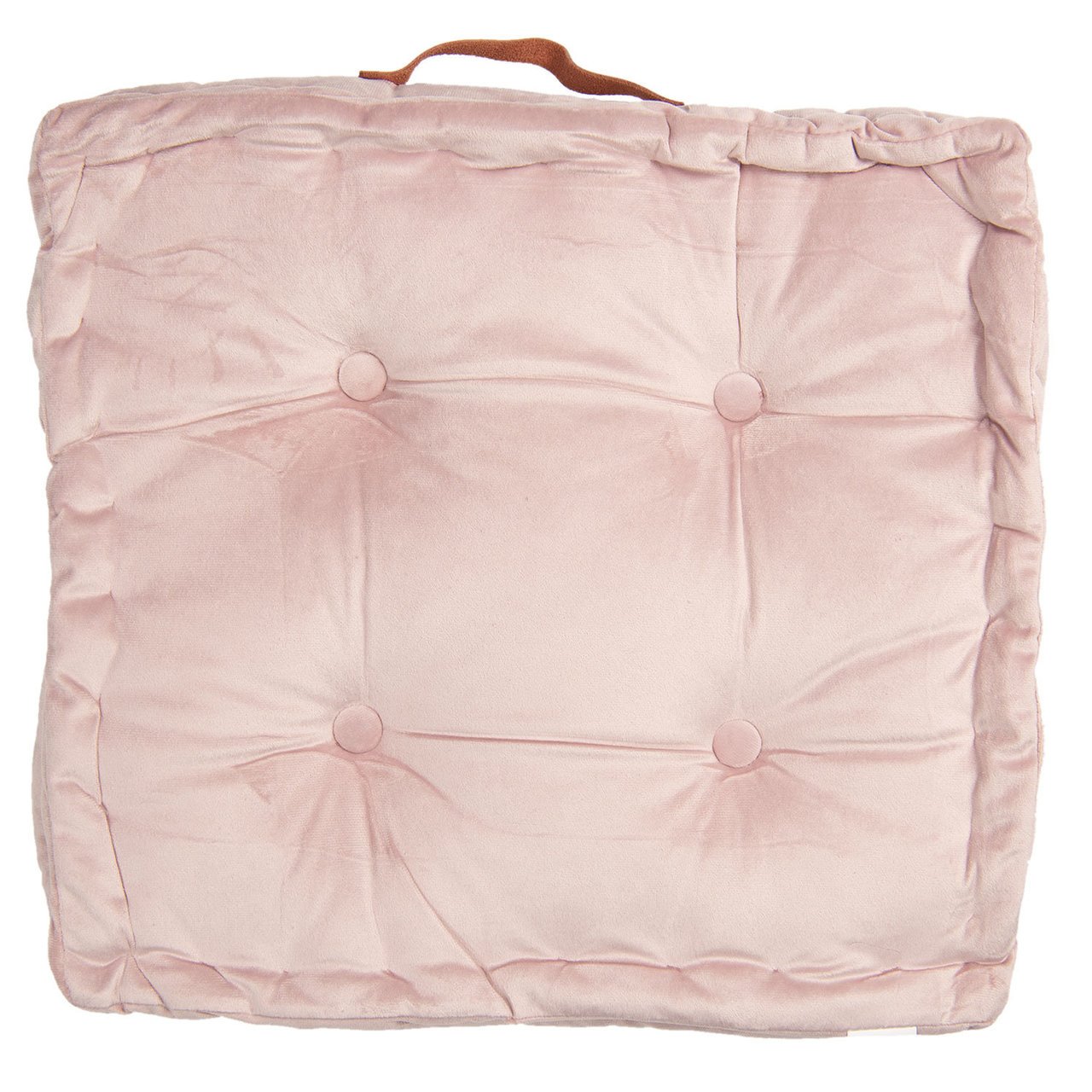 VidaXL Garten Sitzkissen 4er Set - Creme Quadratisch 45x45cm