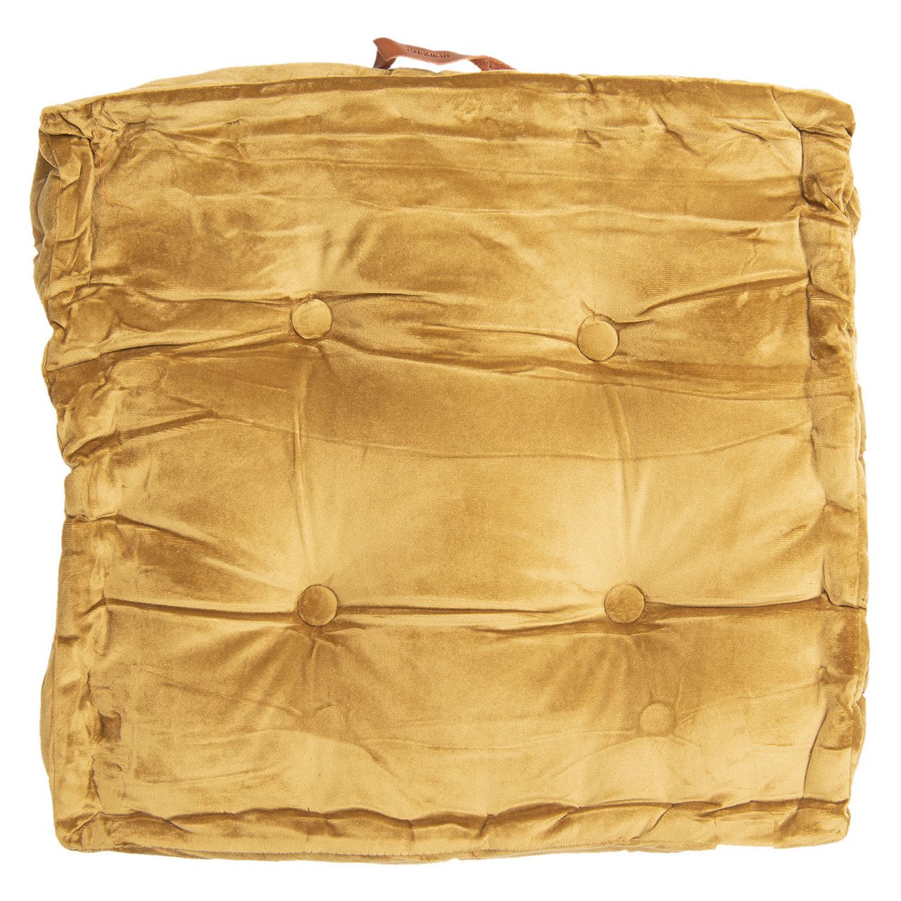 Stuhlkissen mit dünnem Schaumstoff