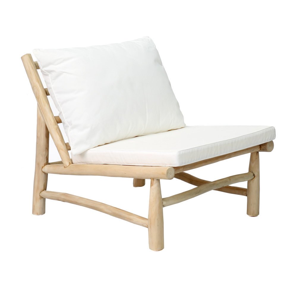 Bazar Bizar The Island Sessel Teak Holz