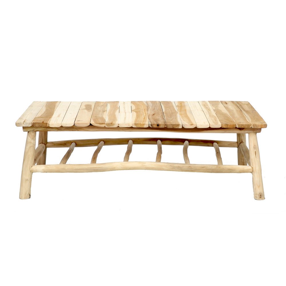 Bazar Bizar The Island Sofa Tisch Natural