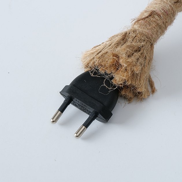 Tischlampe Hängelampe Toko Jute-Seil