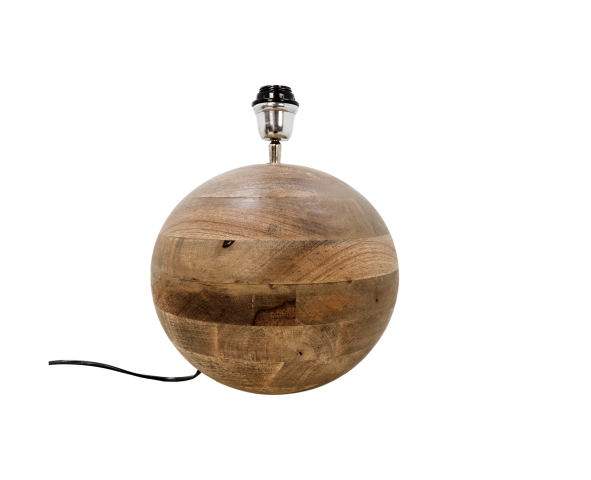 HSM Collection Tischlampe Timber