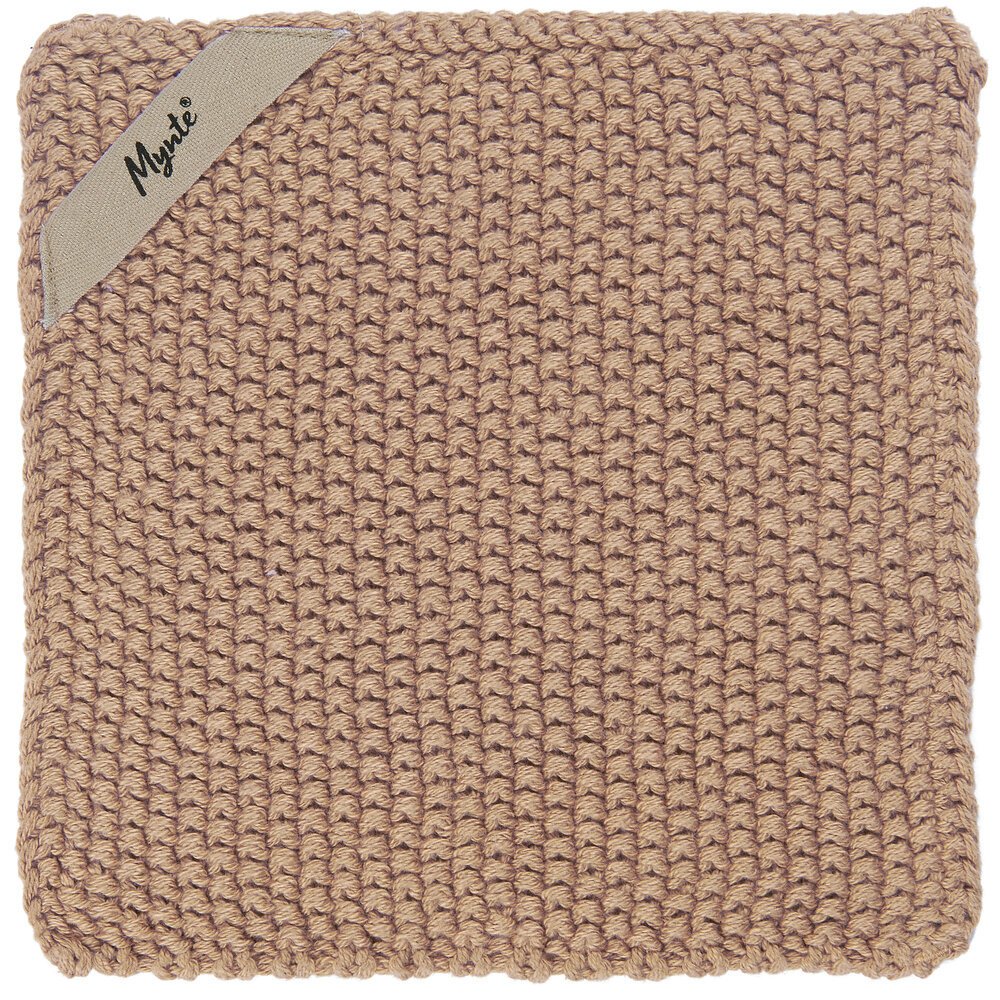 Topflappen Mynte gestrickt