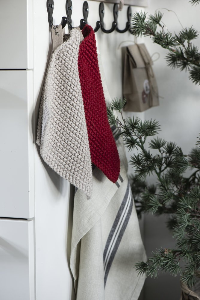Impressionen zu Ib Laursen Topflappen Mynte gestrickt, Bild 16