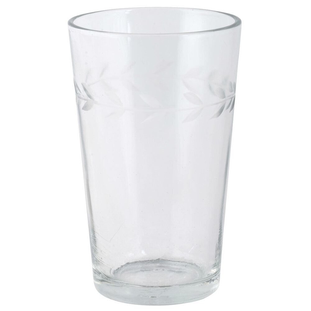 IB Laursen Trinkglas mit Blattkante geschliffen Preview Image
