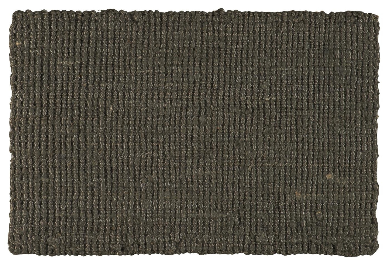 Türmatte aus Jute mit Gummi auf der Rückseite