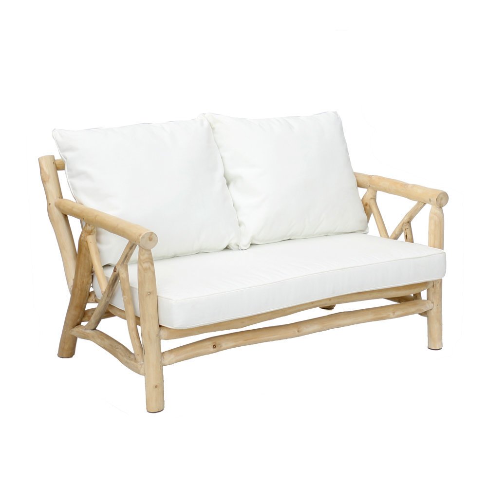 Bazar Bizar Tulum 2-Sitzer Gartensofa