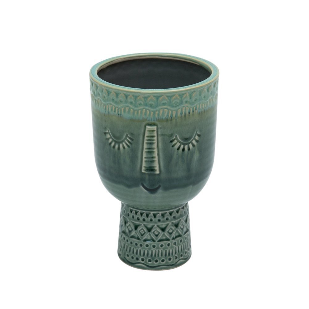 Vase auf Fuß