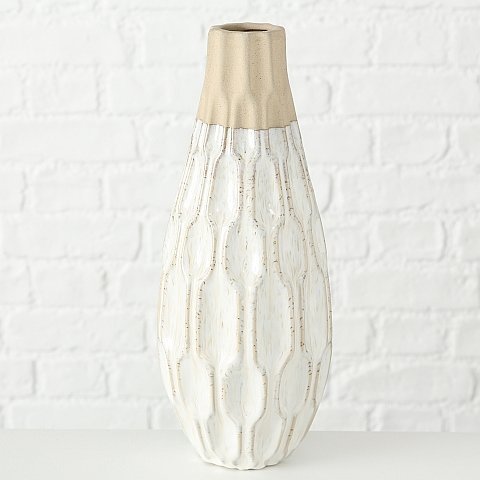 Vase Malia aus Steingut