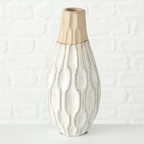 Vase Malia aus Steingut