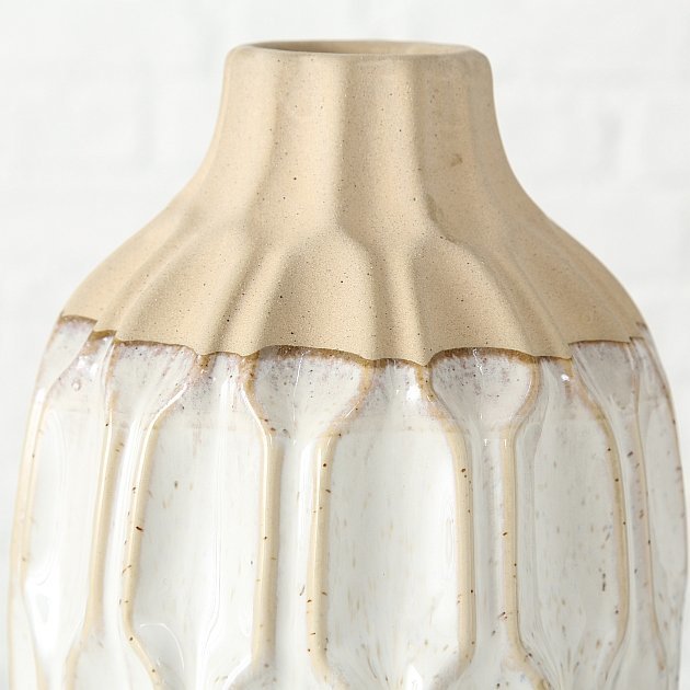 Vase Malia aus Steingut