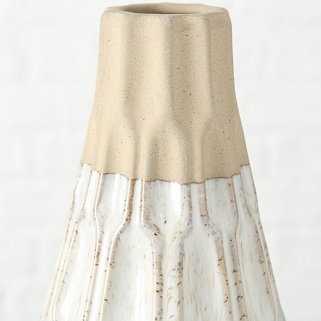 Vase Malia aus Steingut