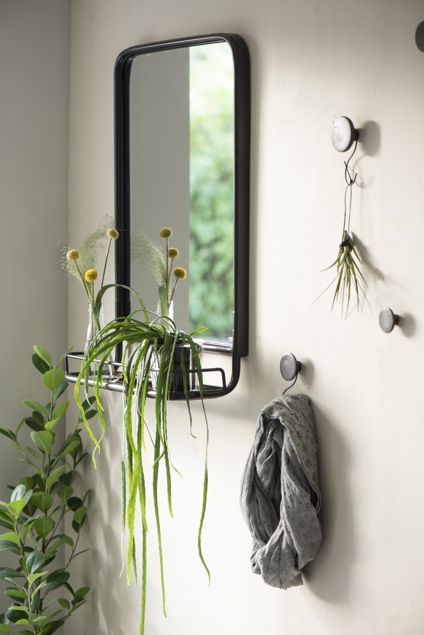 Wandspiegel mit Ablage von Ib Laursen günstig bestellen | SKANDEKO