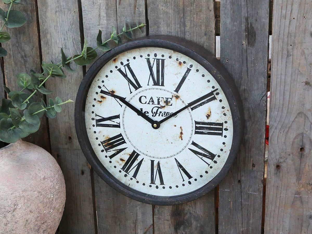 Chic Antique Wanduhr Shabby Chic Preview Image