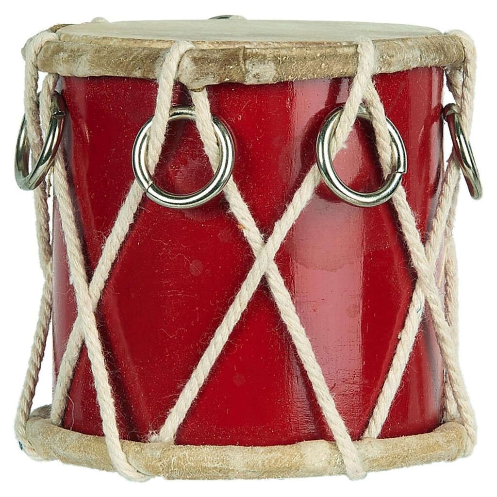Weihnachtsdeko Trommel