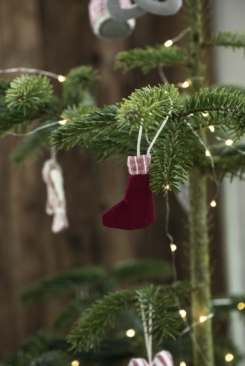 Impressionen zu Ib Laursen Weihnachtsstrumpf 3er Set My Nostalgic Christmas, Bild 2