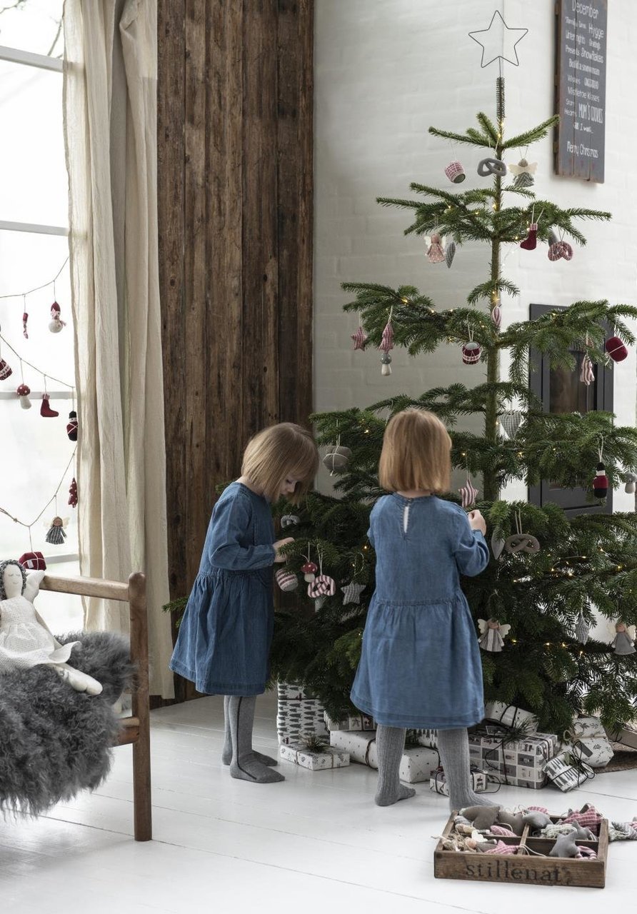 Impressionen zu Ib Laursen Weihnachtsstrumpf 3er Set My Nostalgic Christmas, Bild 4
