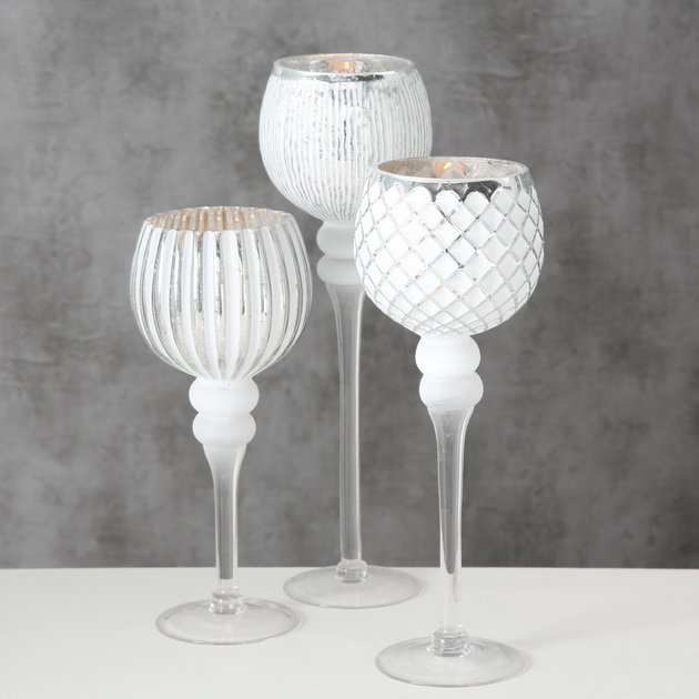 Windlicht Manou 3-teilig