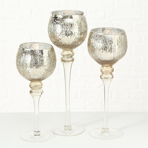 Windlicht Manou 3-teilig