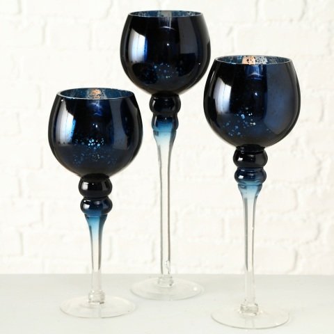 Windlicht Manou 3-teilig