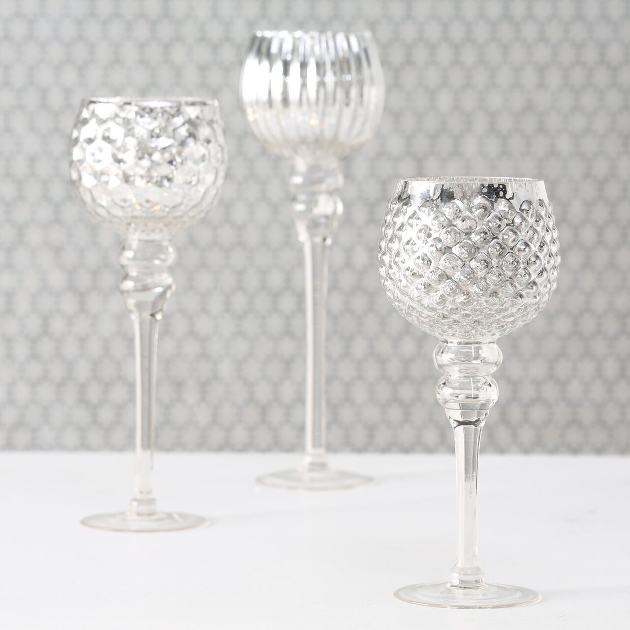 Windlicht Manou 3-teilig