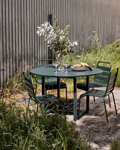 Impressionen zu House Doctor Gartentisch Helo, rund, Bild 3