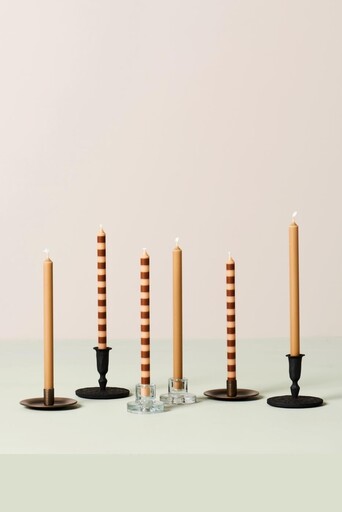 Impressionen zu IB Laursen Dünne hohe Kerze 30 cm, Ø 1,3 cm, Bild 6