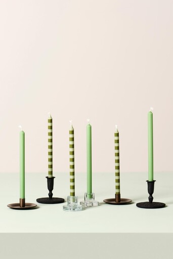 Impressionen zu IB Laursen Dünne hohe Kerze 30 cm, Ø 1,3 cm, Bild 5