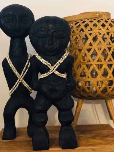 Impressionen zu byRoom Afrikanische Figur aus Mangoholz, Bild 1