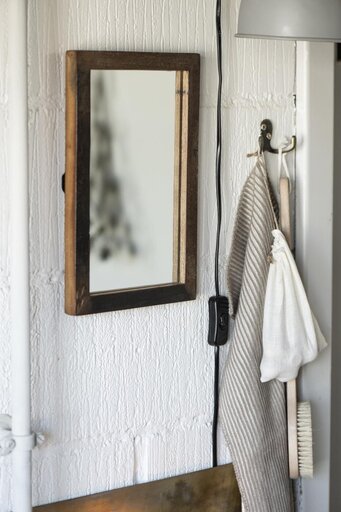 Impressionen zu IB Laursen Spiegel mit Holzrahmen UNIKA, Bild 9