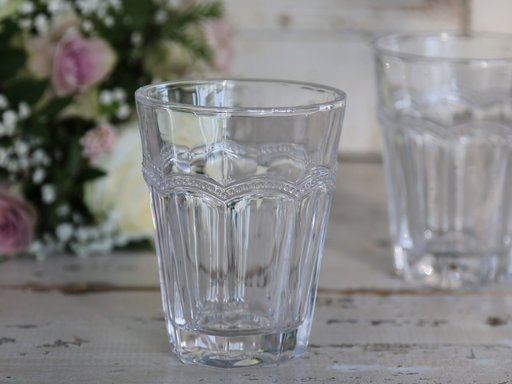 Impressionen zu Chic Antique Antoinette Trinkglas mit Perlenkante, Bild 1