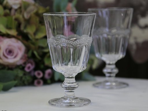 Impressionen zu Chic Antique Antoinette Weinglas mit Perlenkante, Bild 1