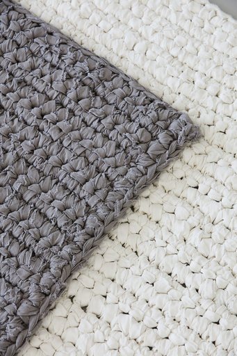 Impressionen zu House Doctor Badezimmer Teppich Crochet rechteckig, Bild 3