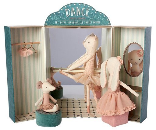 Impressionen zu Maileg Ballet Schule Mini, Bild 1