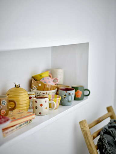 Impressionen zu Bloomingville Addy Kindertasse, Steingut, Bild 1