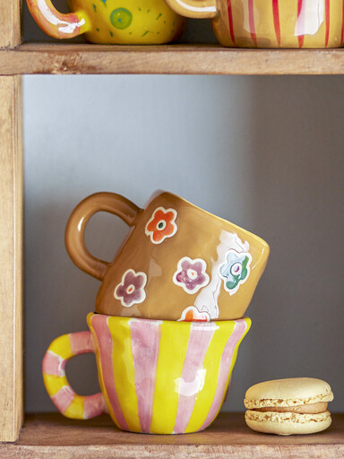 Impressionen zu Bloomingville Addy Kindertasse, Steingut, Bild 2