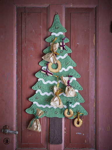 Impressionen zu Bloomingville Adventskalender mit Ringen in Baumform, Bild 2