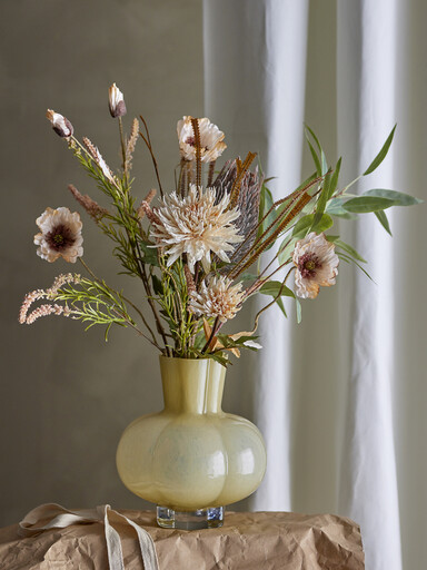 Impressionen zu Bloomingville Alyssa Vase aus Glas, Bild 1