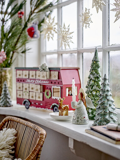 Impressionen zu Bloomingville Auden Deko Weihnachtsbaum aus Steingut, Bild 1