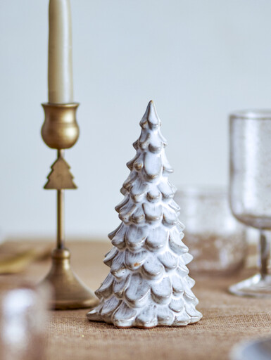 Impressionen zu Bloomingville Auden Deko Weihnachtsbaum aus Steingut, Bild 4