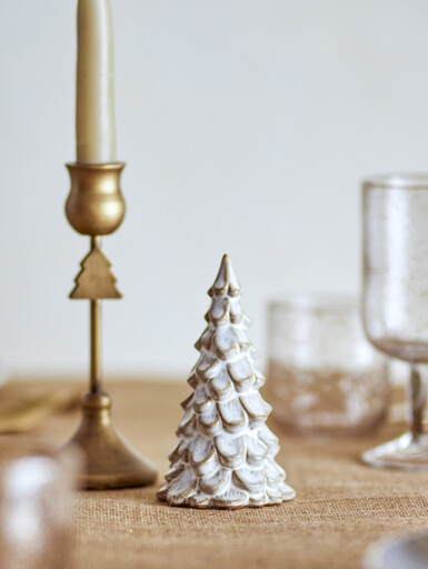 Impressionen zu Bloomingville Auden Deko Weihnachtsbaum aus Steingut, Bild 6