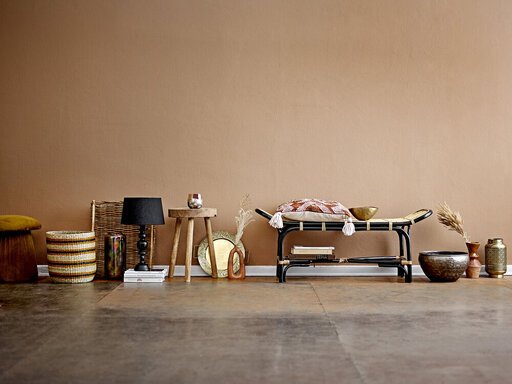 Impressionen zu Bloomingville Banu Hocker, recyceltes Holz, Bild 2