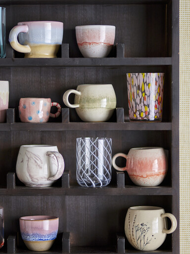 Impressionen zu Bloomingville Bea Becher Multipack aus Steingut, Bild 1
