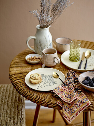 Impressionen zu Bloomingville Bea Essteller Multipack aus Steingut, Bild 2