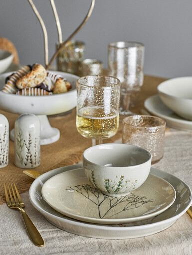 Impressionen zu Bloomingville Bea Schalen Multipack aus Steingut, Bild 1